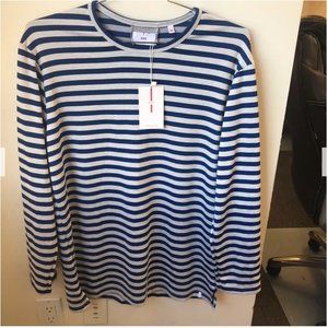 CXX Navy Stripe Long Sleeve